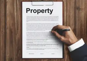 Property purchase agreement signed