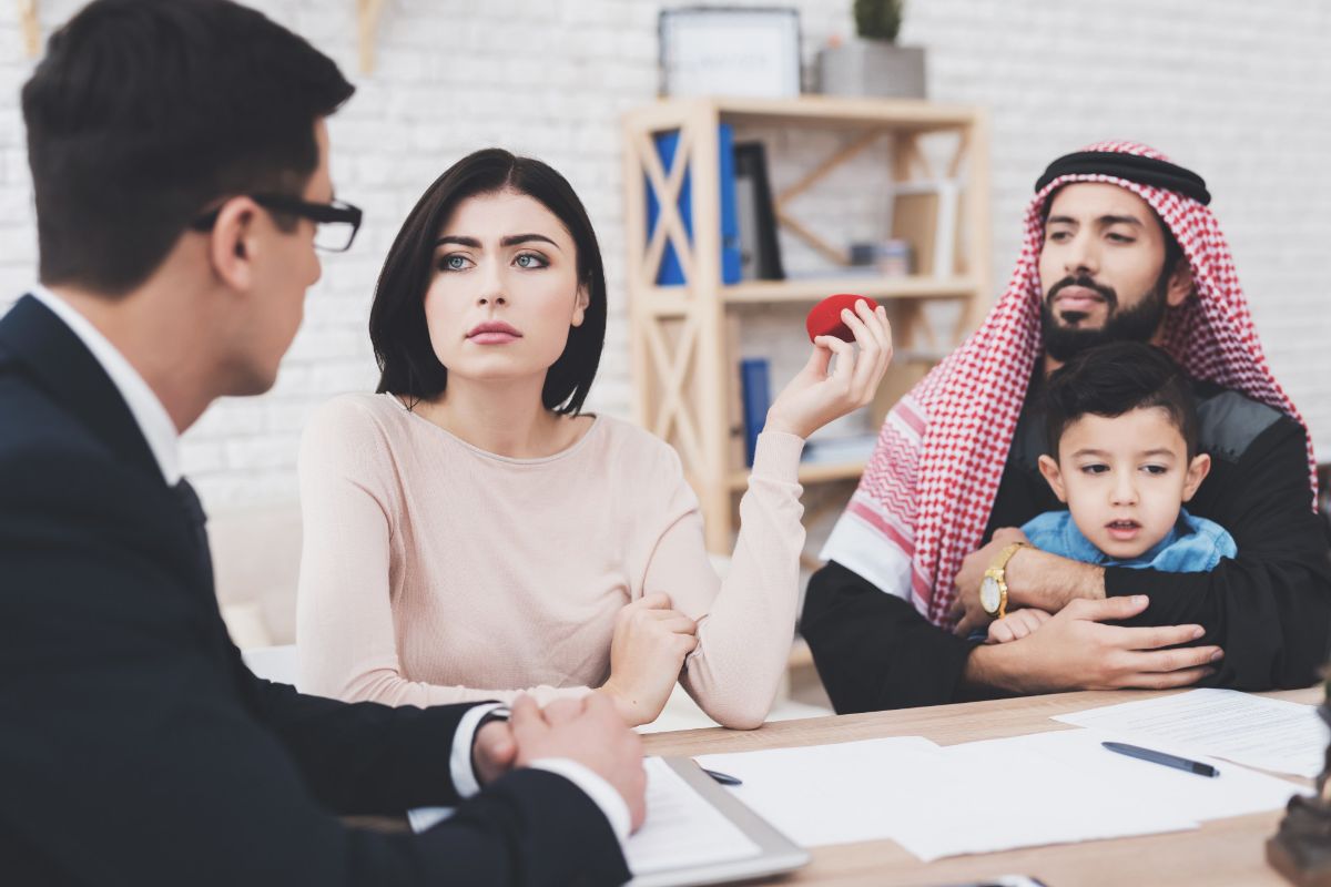 visitation rights in the UAE